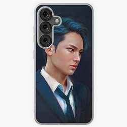SEVENTEEN's MINGYU - Mansae Fan Art Samsung Galaxy Soft Case