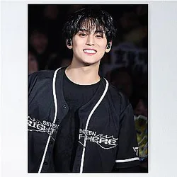 Seventeen Mingyu Poster
