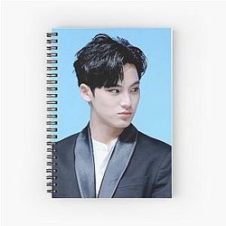 Mingyu Seventeen Spiral Notebook