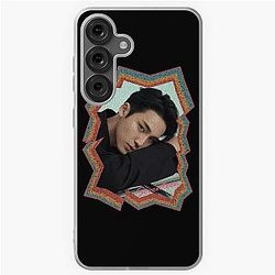 Kim Mingyu Seventeen Korean Kpop Retro Color Oil Paint Design Samsung Galaxy Soft Case
