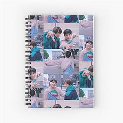 SEVENTEEN Mingyu Spiral Notebook