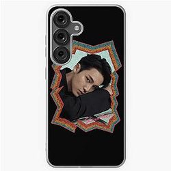 Kim Mingyu Seventeen Korean Kpop Retro Color Oil Paint Soft Case