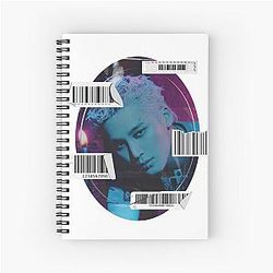 Mingyu SEVENTEEN Notebook