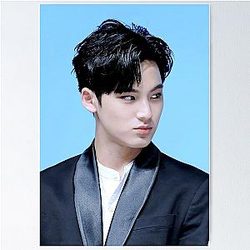 Mingyu Seventeen Collection Poster