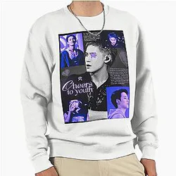 Kim Mingyu Seventeen Pullover Sweatshirt