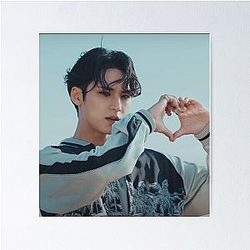 Mingyu from Hot MV Poster