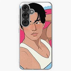 Seventeen Mingyu Samsung Galaxy Case