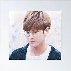 Contentment - Kim Mingyu Poster