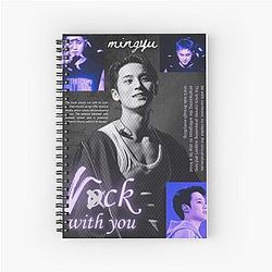 Kim Mingyu (Seventeen) Notebook