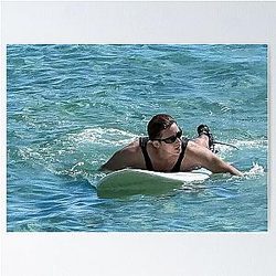 Mingyu Swimming Poster