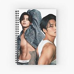 Kpop Seventeen Mingyu Hot Photoshoot Notebook