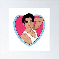 Seventeen Mingyu Poster