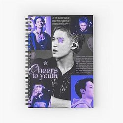 Kim Mingyu Seventeen Spiral Notebook
