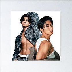 K-pop Seventeen Mingyu Hot Photoshoot Poster