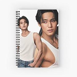 Kpop Seventeen Mingyu Hot Photoshoot Notebook