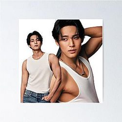 K-pop Seventeen Mingyu Hot Photos Poster