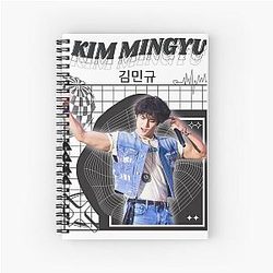 KIM MINGYU (SEVENTEEN) Notebook
