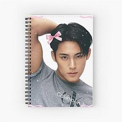 Kpop Mingyu Seventeen Coquette Notebook