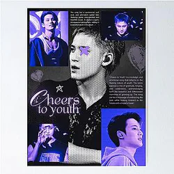 Kim Mingyu Seventeen Poster