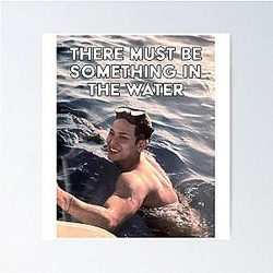 Mingyu Swimming Poster