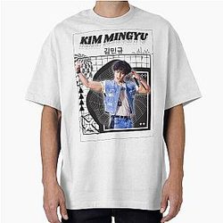 KIM MINGYU Seventeen Oversized T-Shirt