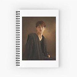 SEVENTEENS MINGYU Fan Art Spiral Notebook