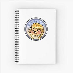 puppy mingyu Spiral Notebook