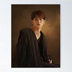SEVENTEEN's Mingyu Fan Art Poster