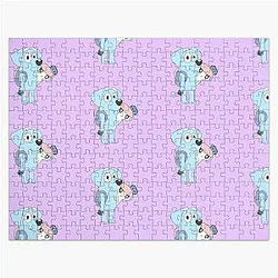 Kim Mingyu as Bluey Jigsaw Puzzle