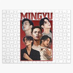 Mingyu Vintage Bootleg Tee Jigsaw Puzzle