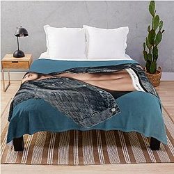 SEVENTEEN - Mingyu Calvin Klein Throw Blanket
