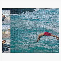 CXM Mingyu and S.COUPS - Hype Vibes (Seventeen Kpop) Jigsaw Puzzle