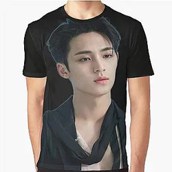 Seventeen Mingyu Graphic T-Shirt
