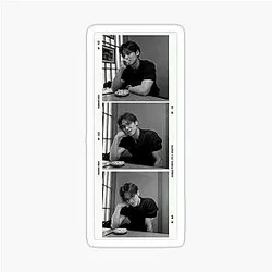 Seventeen Mingyu Photobooth Sticker