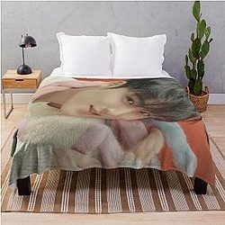 Seventeen Mingyu Power Love Blanket