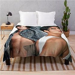 Kpop Seventeen Mingyu Hot Photoshoot Blanket