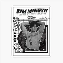 KIM MINGYU (SEVENTEEN) Sticker