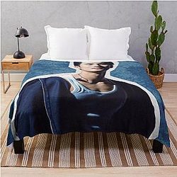 Seventeen Kim Mingyu Throw Blanket