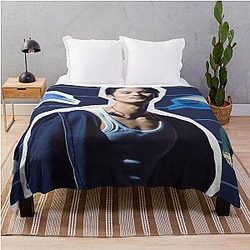 Seventeen Mingyu Throw Blanket