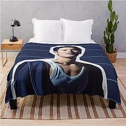 Seventeen Mingyu Throw Blanket