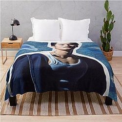 Seventeen Kim Mingyu Throw Blanket