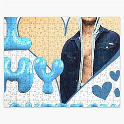 Kpop Svt Mingyu I Love My Boyfriend Bias Seventeen Jigsaw Puzzle