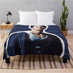 Seventeen Kim Mingyu Throw Blanket