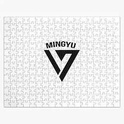 Seventeen Mingyu Fitted Scoop Jigsaw Puzzle