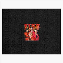 Seventeen Fire Scoups Wonwoo Mingyu Vernon Jigsaw Puzzle