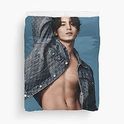 SEVENTEEN - Mingyu Calvin Klein Duvet Cover