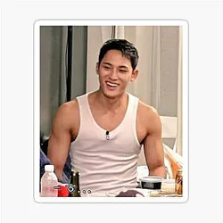 Kim Mingyu SVT Carat Korean Kpop Cute Sticker