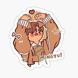 MINGYU Sticker