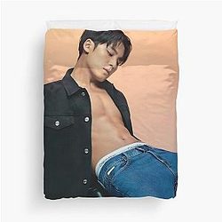 SEVENTEEN - Mingyu Calvin Klein Duvet Cover