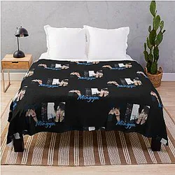 Kim Mingyu T Shirt Throw Blanket